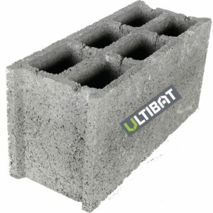 Bloc béton creux B40 - 500x200x200 mm