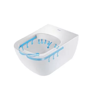 Cuvette Suspendue Happy D.2